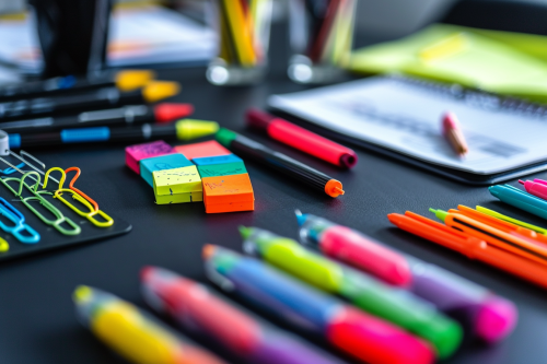 Wrenasmir colourful highlighters and graphic organisers on a de e84be4ab 4c61 4909 8aa7 2ca5ea99494e