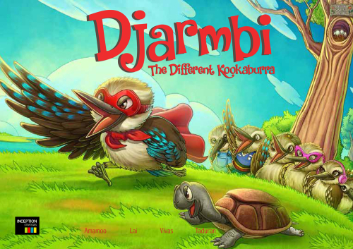 Djarmbi the different kookaburra