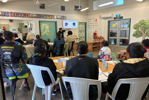 Positive Partnerships First Nations Yarning and Sharing about autism workshop