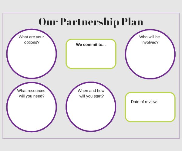Partnership Plan Mcms Positive Partnerships
