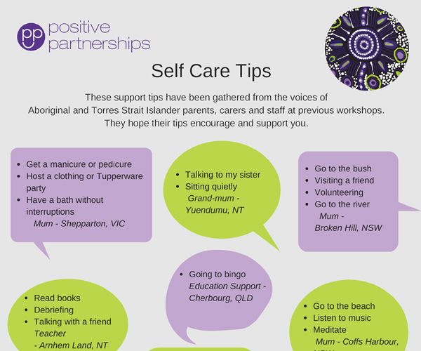 Self Care 2019 Positive Partnerships
