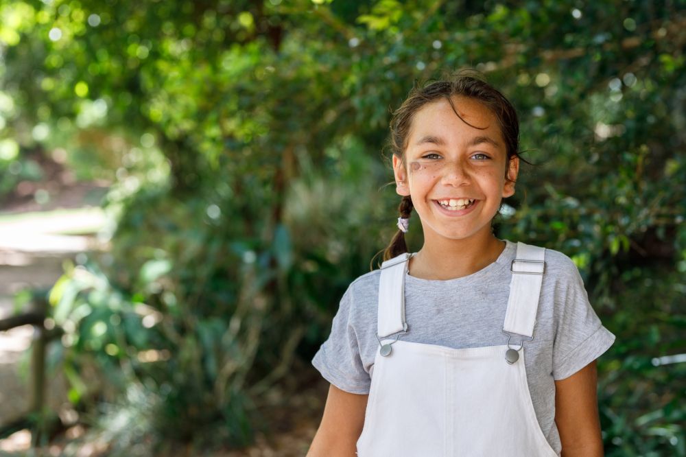 Aboriginal Torres Strait Islander Young Girl Positive Partnerships